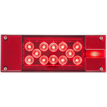 Optronics Led Low Profile Combination Tail Light, Passenger Side STL16RB